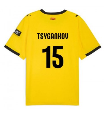 Girona Viktor Tsyhankov #15 Replika Bortatröja 2025-26 Kortärmad